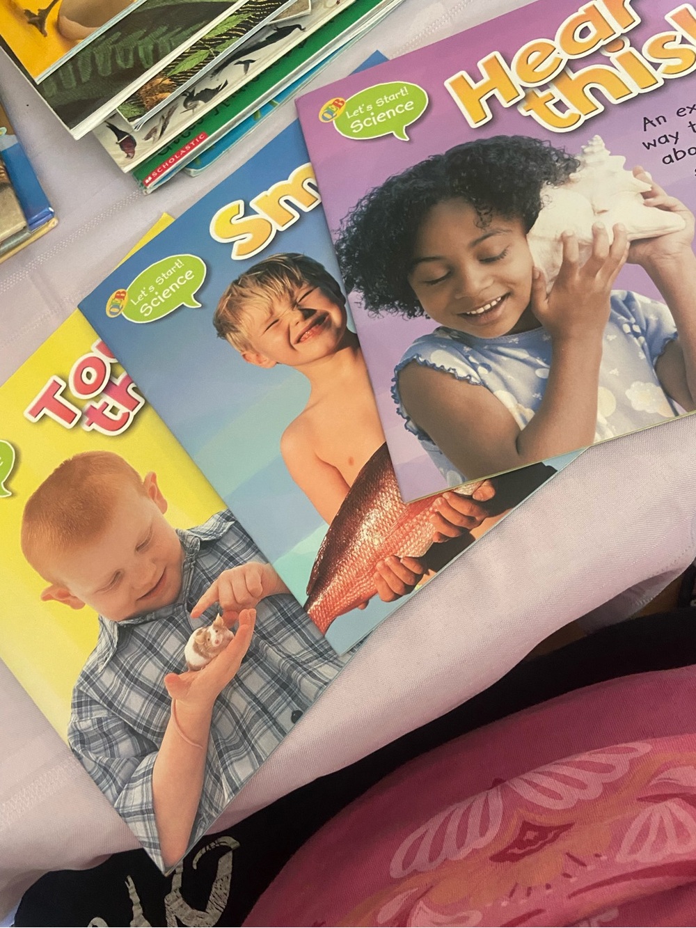 Senses Book Bundle of 3